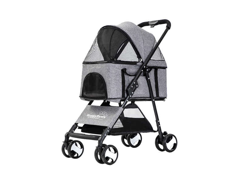 Pet Stroller C22 Grey