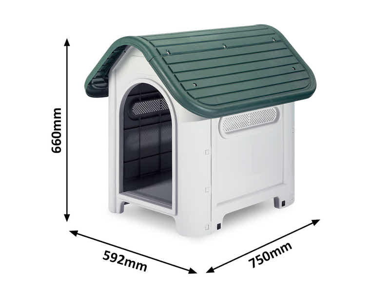 Plastic Dog House