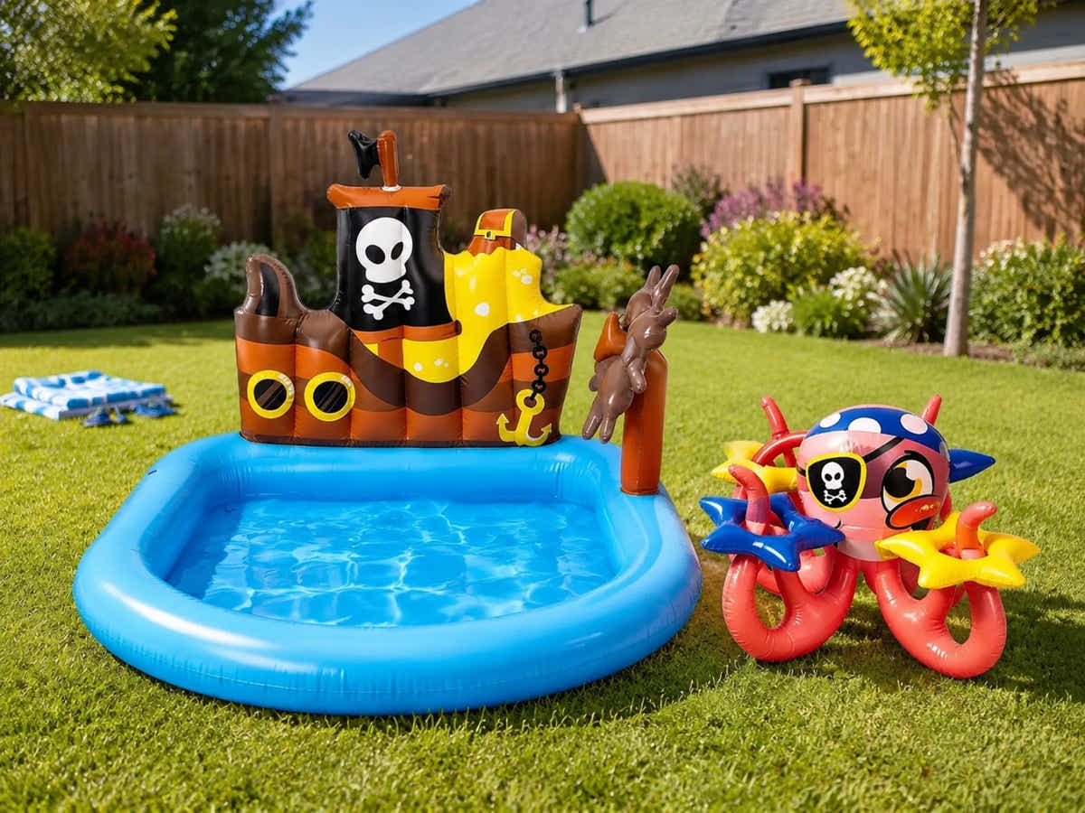 Bestway Kids Wading Pool 1.40 m x 1.30 m