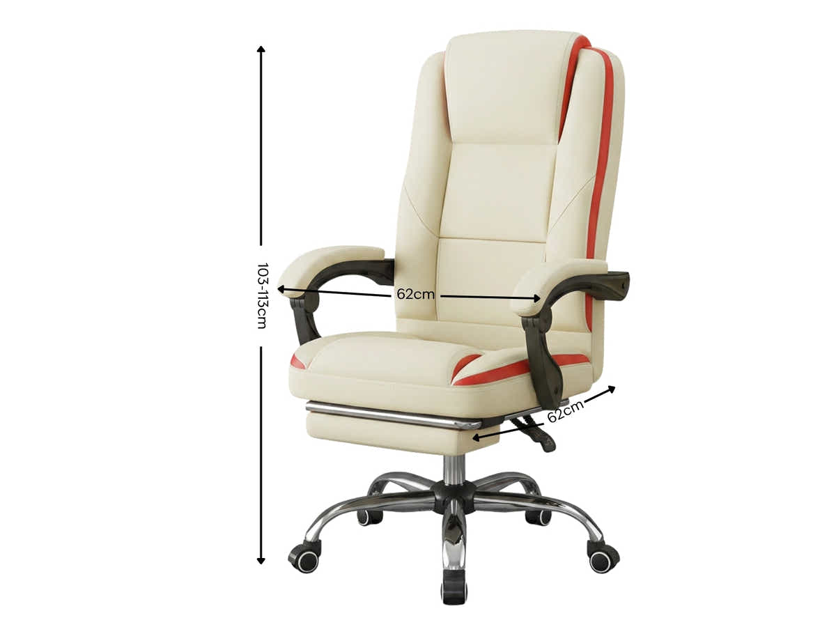 Siena Executive Office Chair - Beige