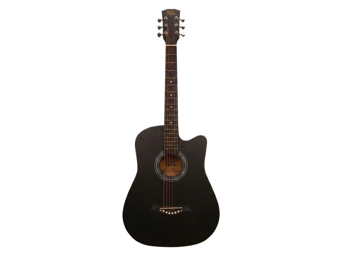 38'' Acoustic Guitar - Black