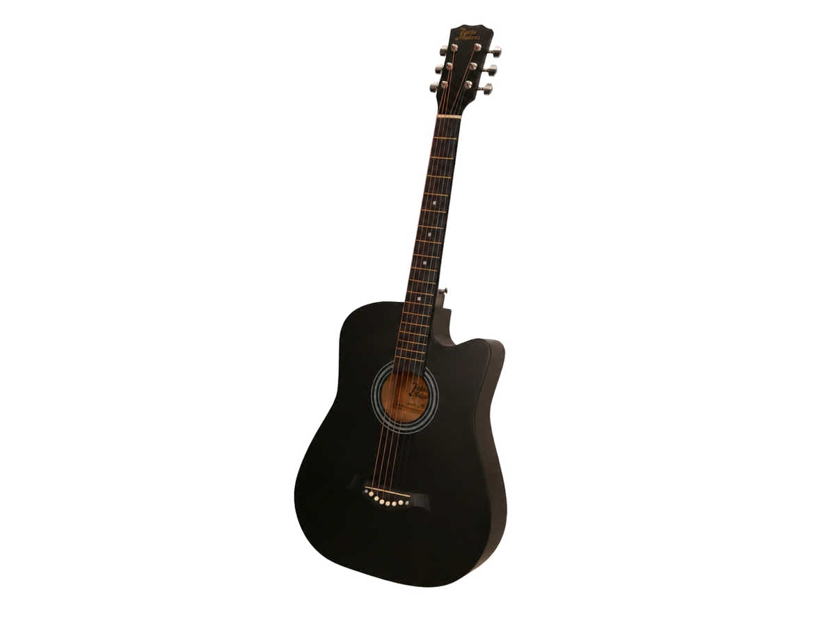 38'' Acoustic Guitar - Black