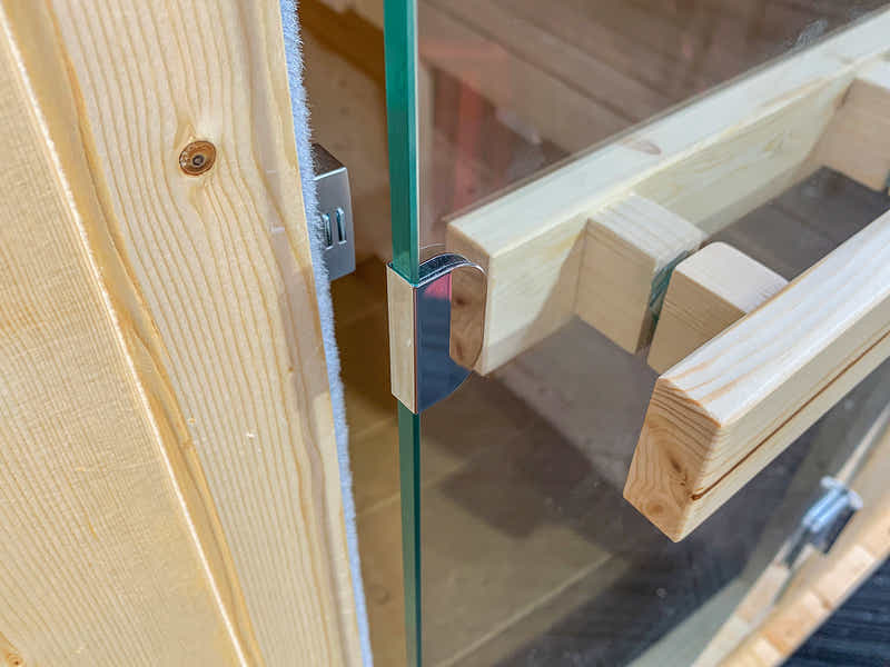 Ember 4-Person Outdoor Barrel Sauna