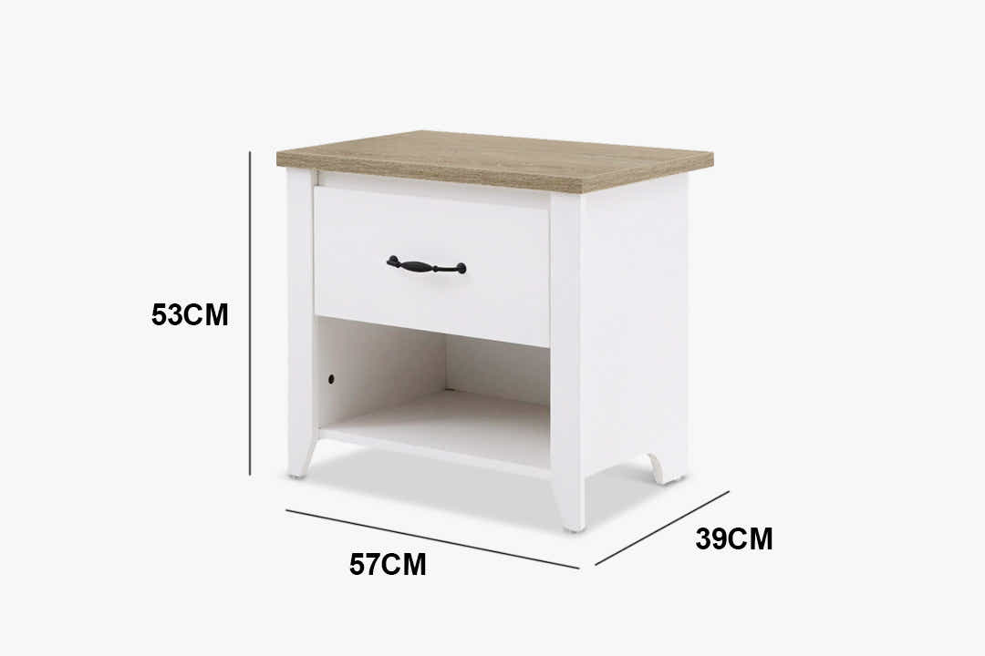 DS Adelle Bedside Table x 2