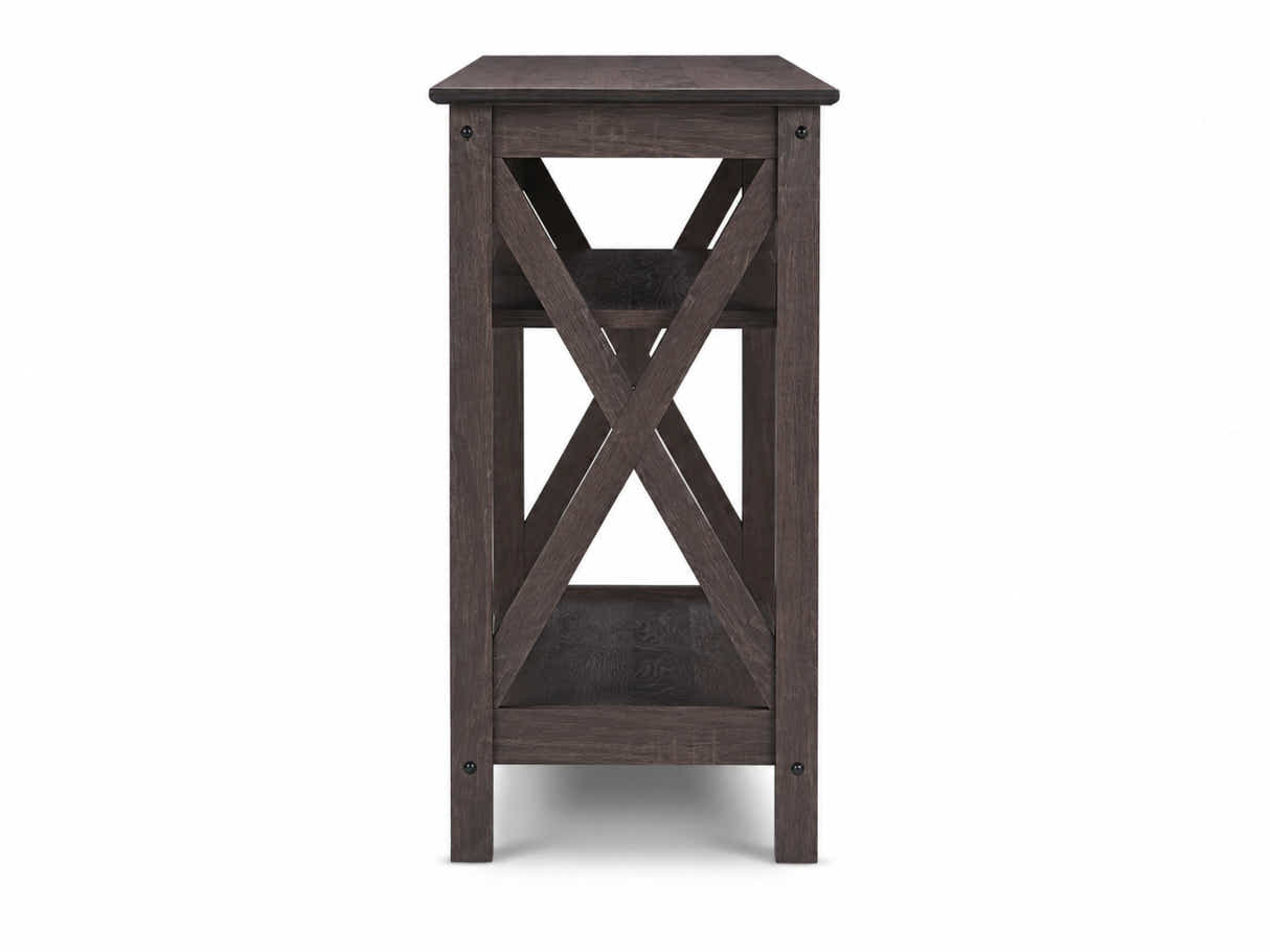 Console Table - Oak