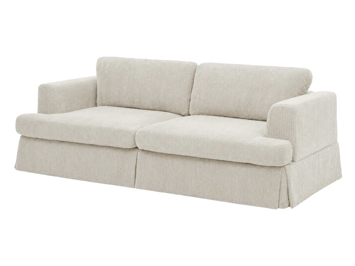 Levinson Corduroy Sofa - Beige