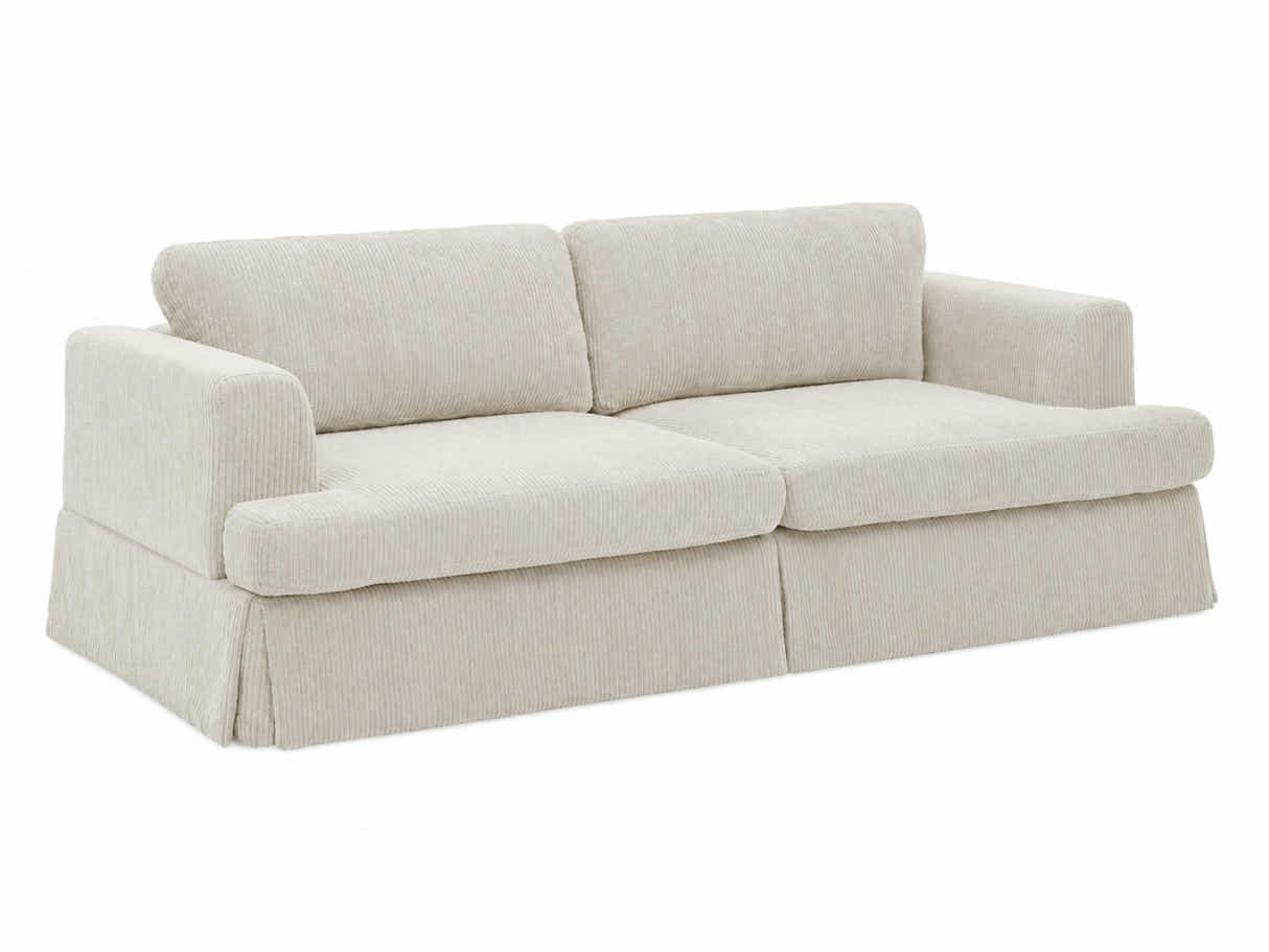 Levinson Corduroy Sofa - Beige