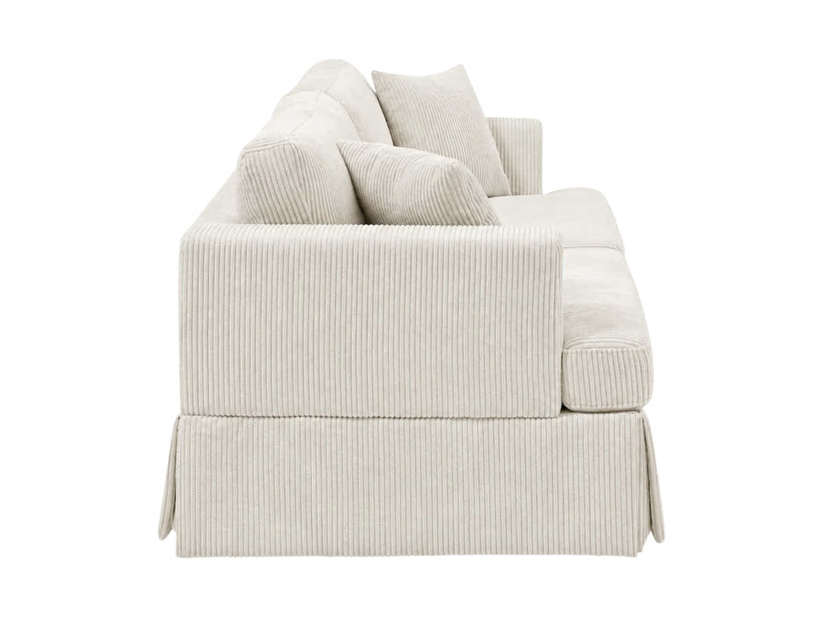 Levinson Corduroy Sofa - Beige