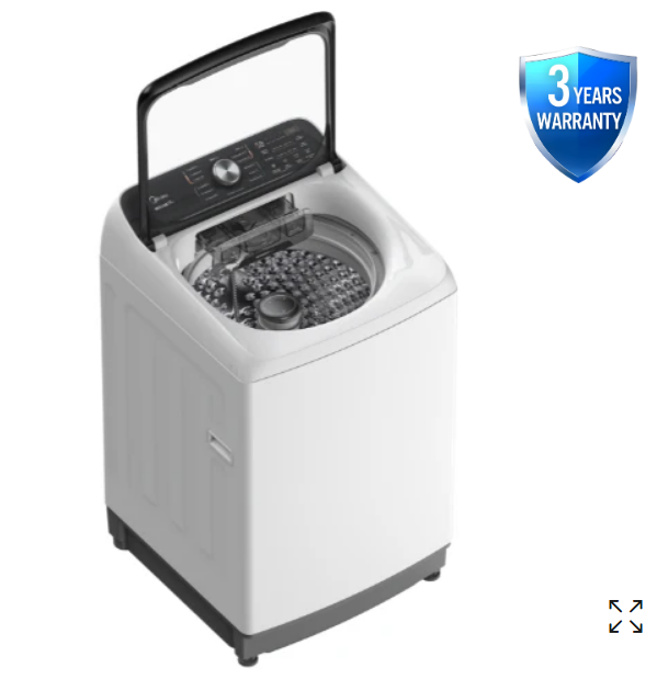 T Midea 10kg top loader Rear control Washing Machine