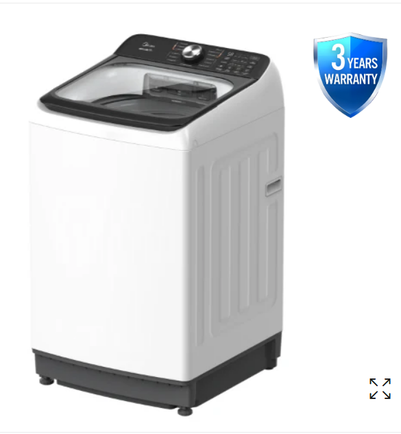 T Midea 10kg top loader Rear control Washing Machine