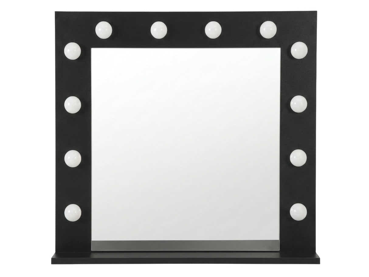 Xclusive Ignited LED Dressing Table Black