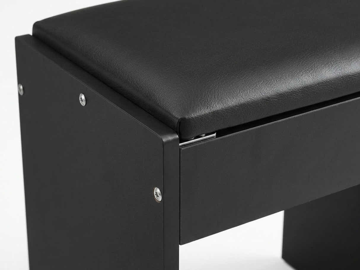 Xclusive Ignited LED Dressing Table Black