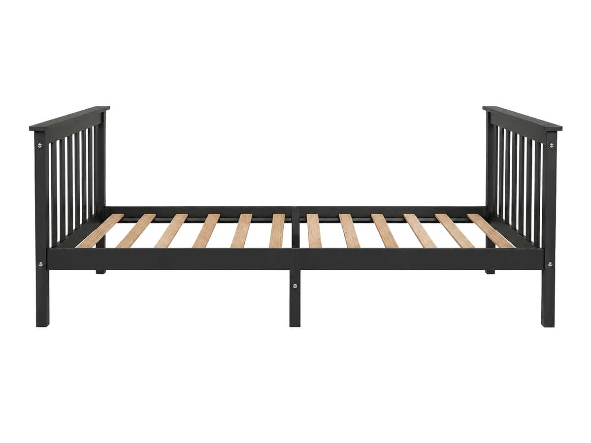 Hampshire Bed Frame Single - Black