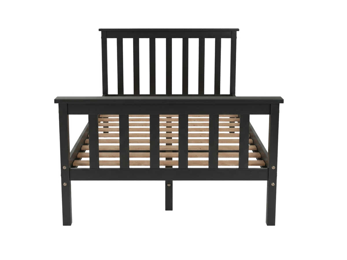 Hampshire Bed Frame Black - King Single