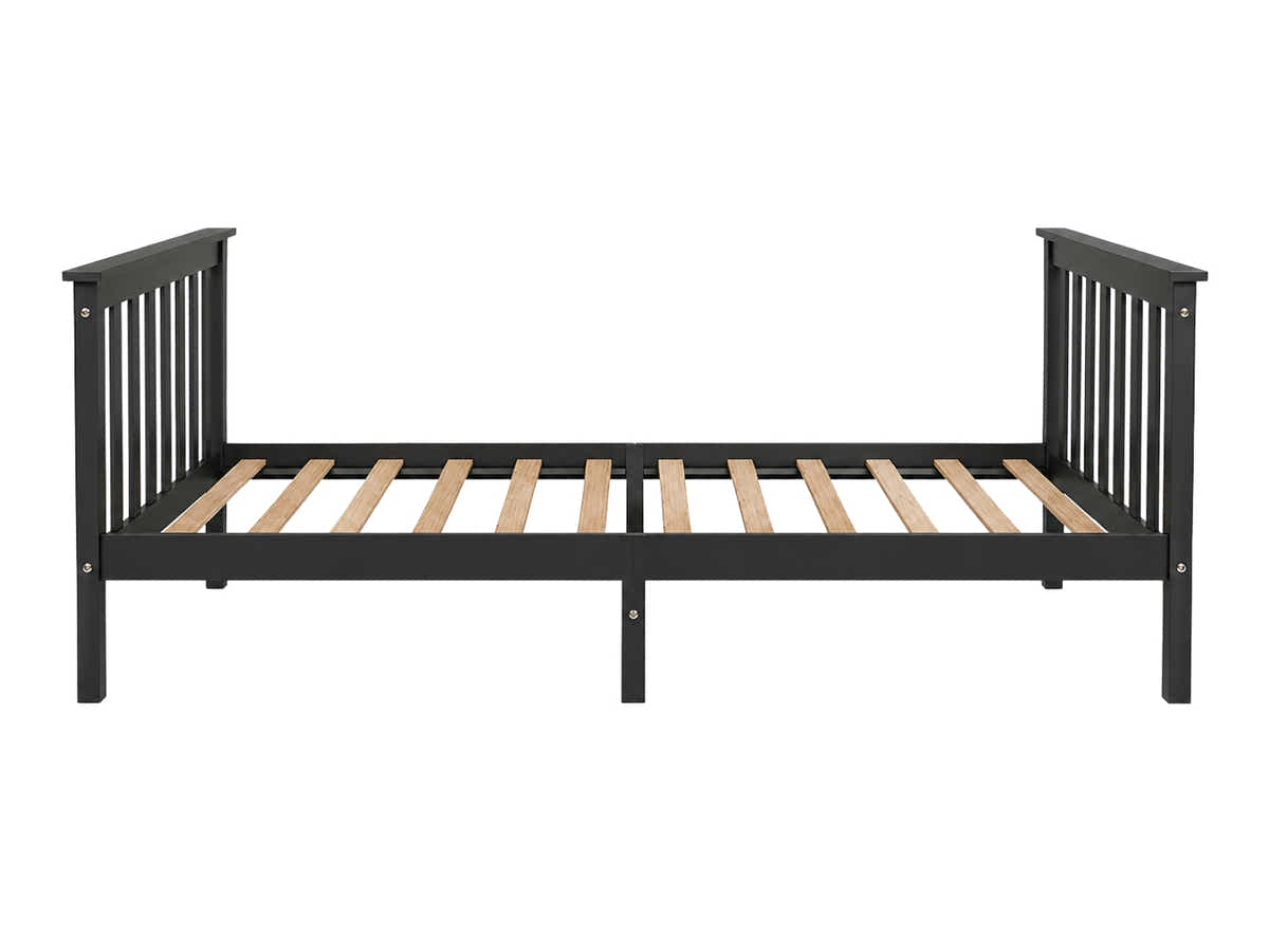 Hampshire Bed Frame Black - King Single