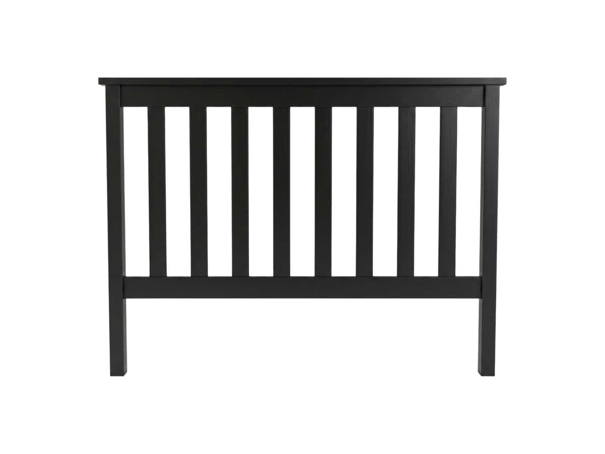 Hampshire Bed Frame Black - King Single
