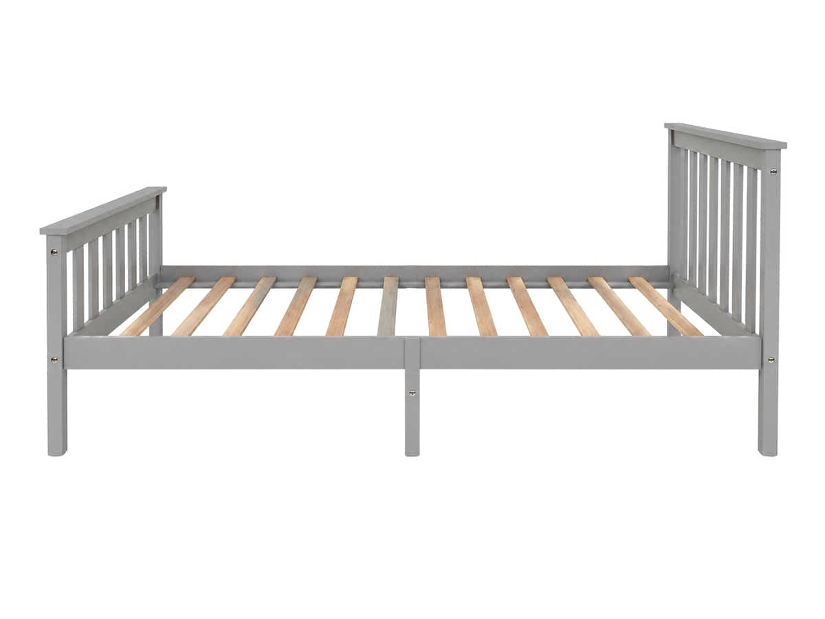 Hampshire Bed Frame King Single - Grey