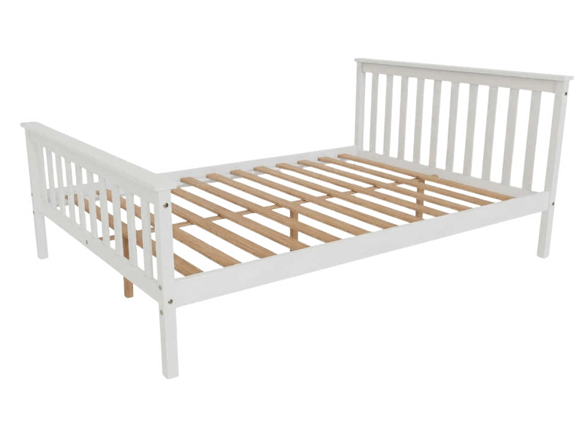 Hampshire Bed Frame White - Double