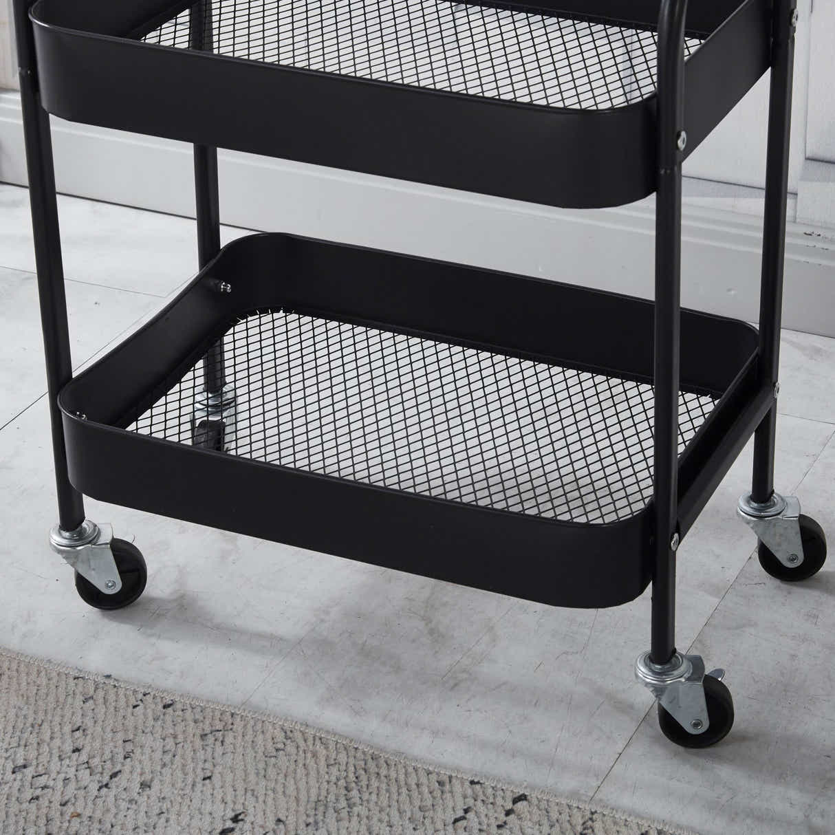 DS kitchen trolley with drawer