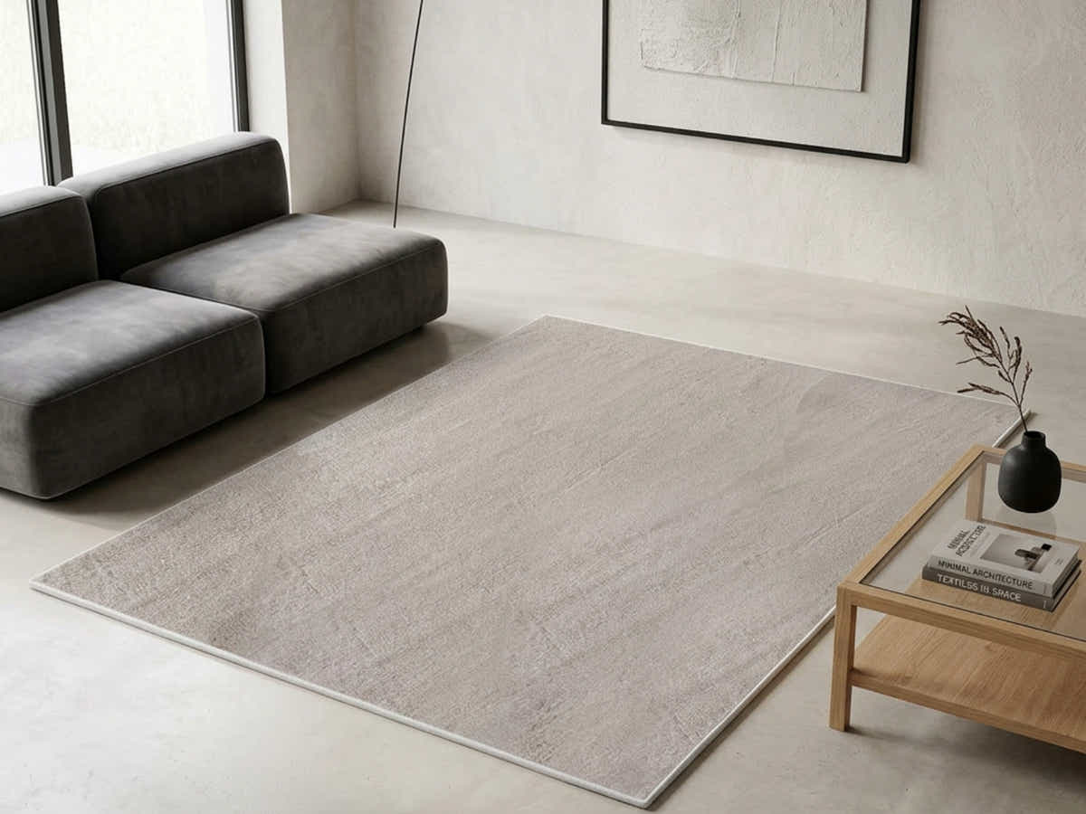 Angola Floor Rug 160cm x 230cm - Light brown
