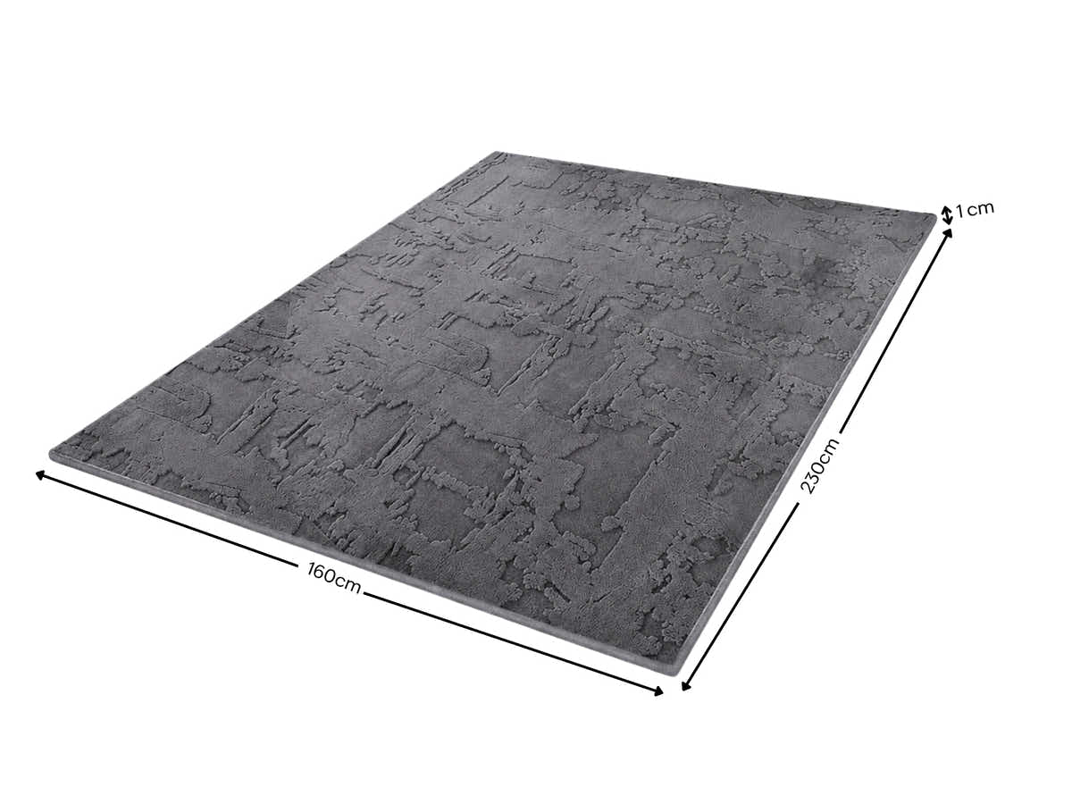 Giverny Area Rug 160cm x 230cm - Grey