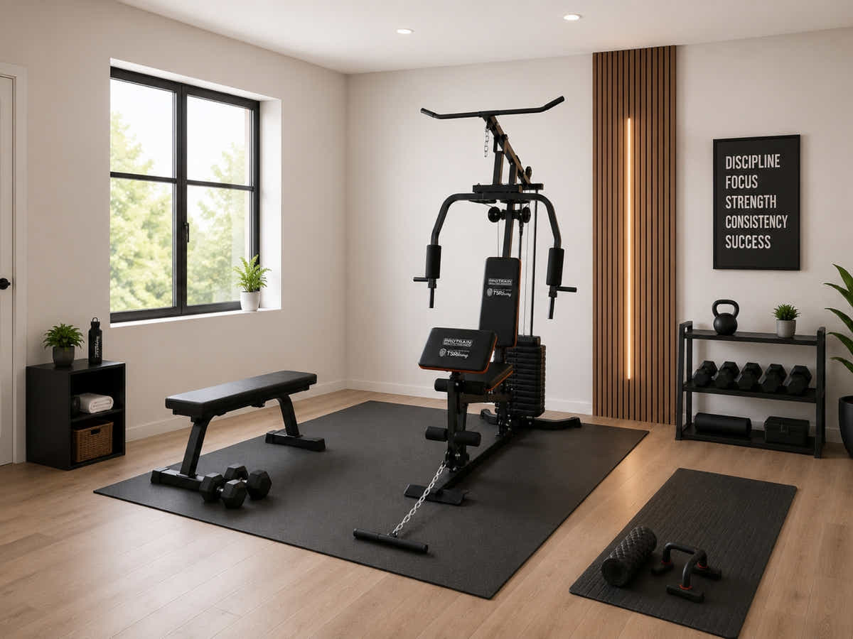 DS Multifunction Home Gym 100LBS / 45.4KG