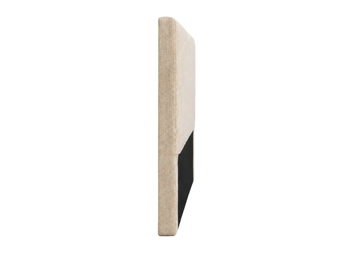 Coleford Headboard Chenille Beige - King