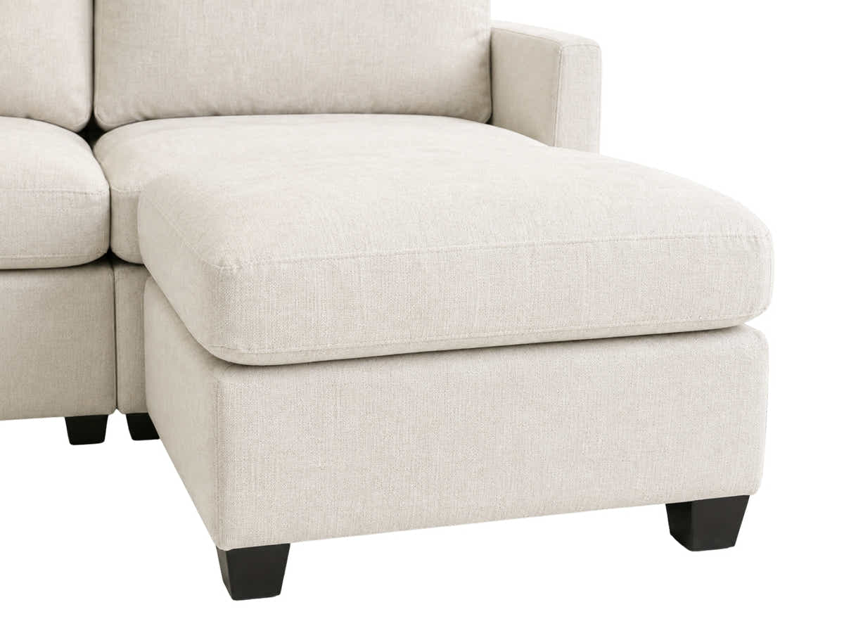 Jonpony 6-Piece Modular Sofa Set - Beige