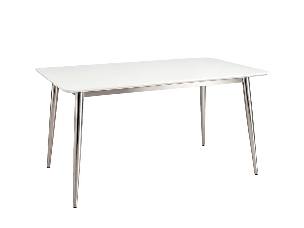 White Dining Table - 180 cm