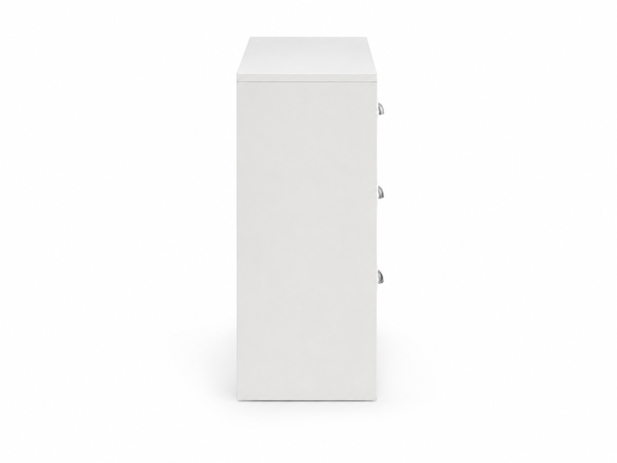 6-Drawer Dresser - White