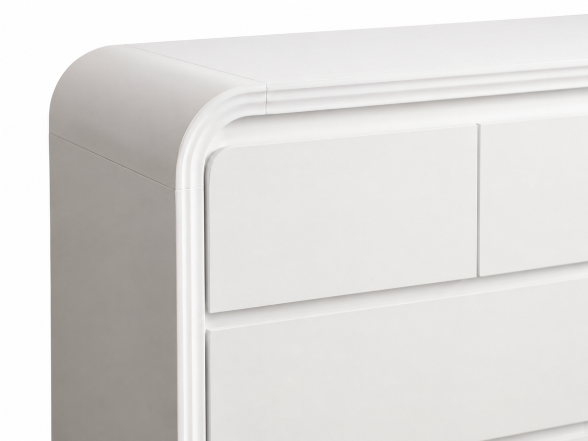 Vilda 7-Drawer Cabinet - White