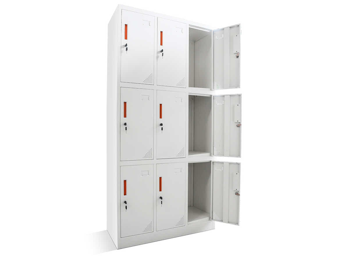 DS New 9-Door Locker - Beige