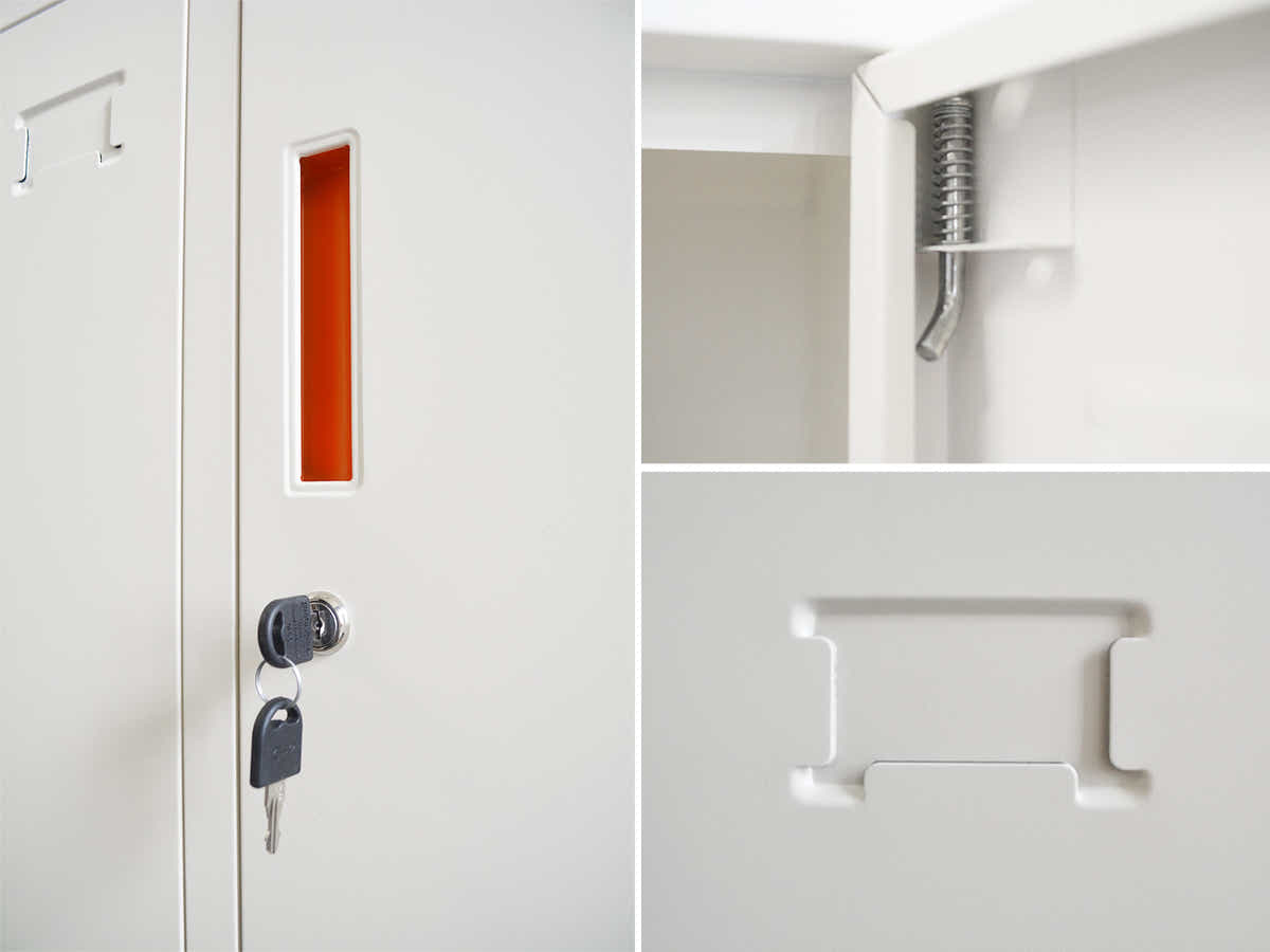 DS New 9-Door Locker - Beige