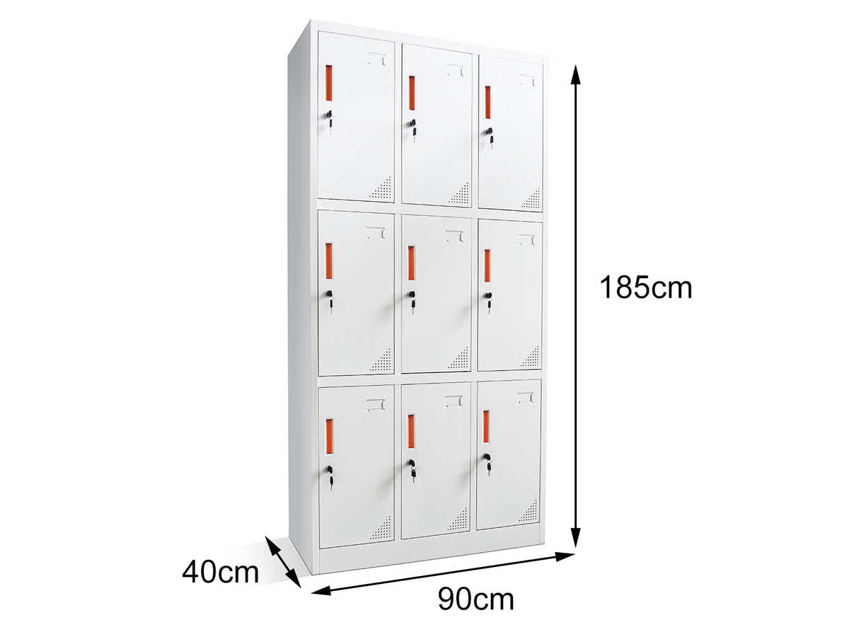 DS New 9-Door Locker - Beige