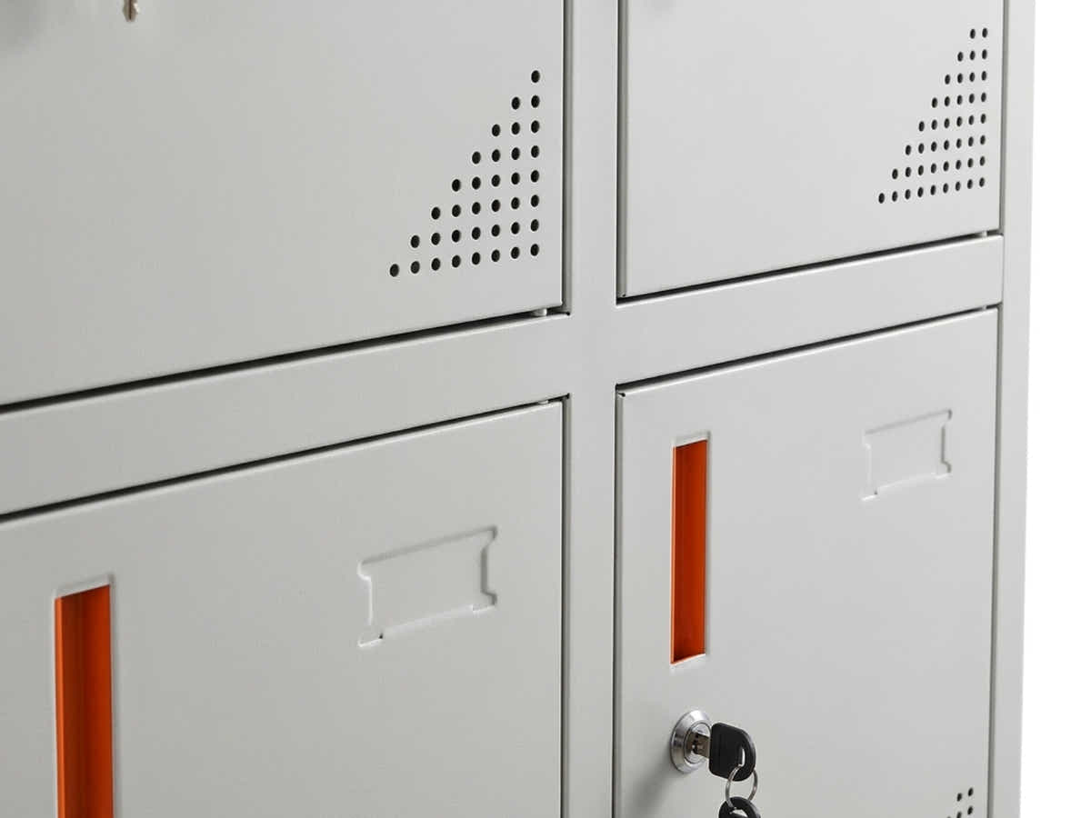 DS New 12-Door Locker - Beige