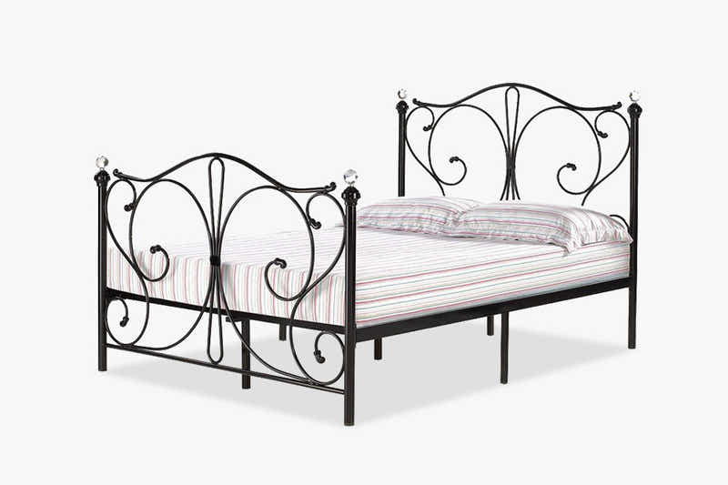 Elizabeth Bed Frame Black - Queen
