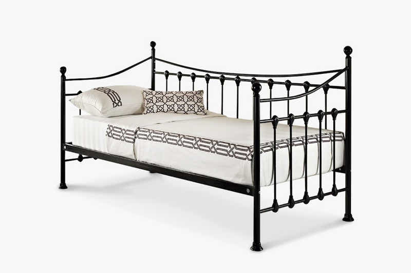 Sierra Metal Day Bed - Black