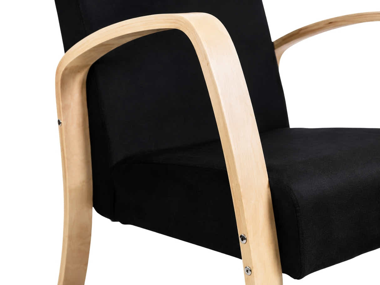 Bentwood Sofa - Black