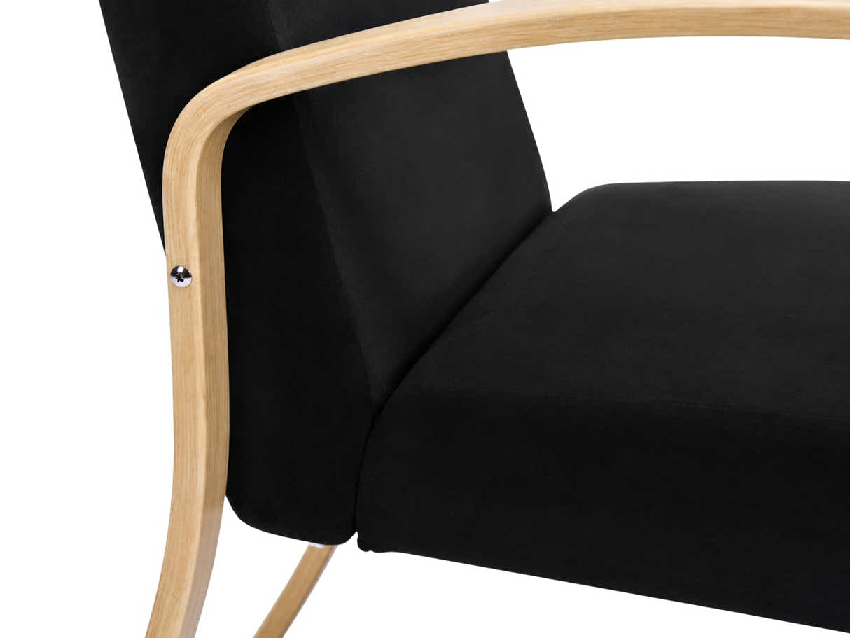 Bentwood Sofa - Black