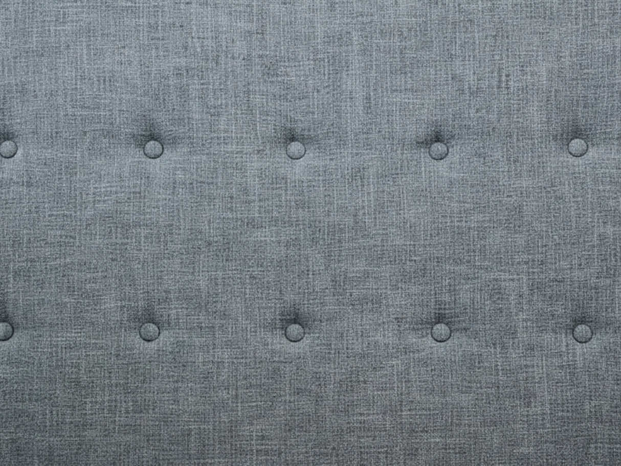 Freddy Linen Headboard Bluish Grey - Queen