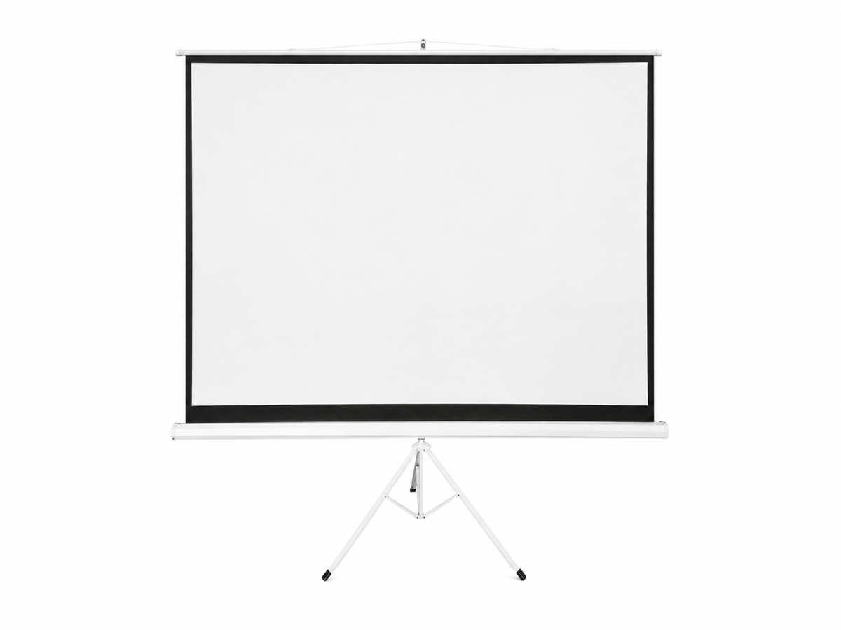 100 Inches Portable Tripod Projector Screen