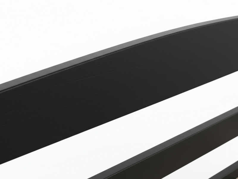 Wayford Bed Frame Black & Bon21 Mattress - King Single