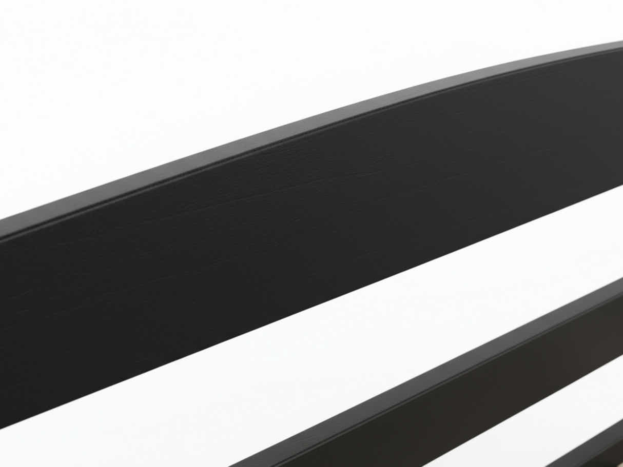 Wayford Bed Frame Black - King Single