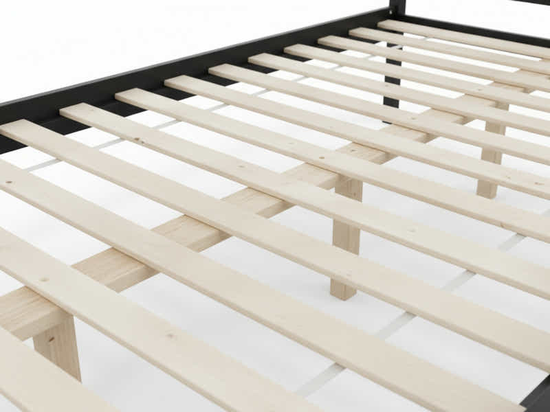 Wayford Bed Frame Black - King Single