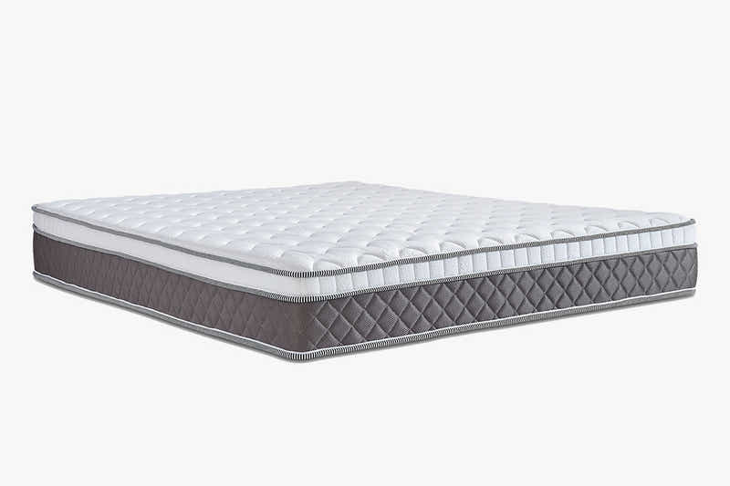 Dakota Metal Bed Frame & MEM 23 cm Mattress - Single (Combo)