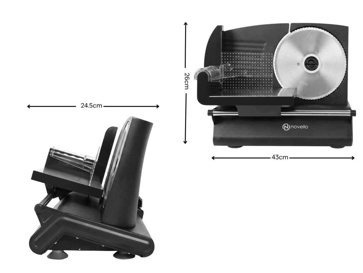 Meat Slicer - Black