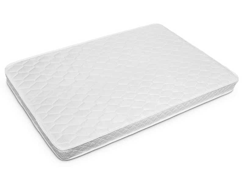 Wayford Bed White with Bonnell Mattress Combo - Double