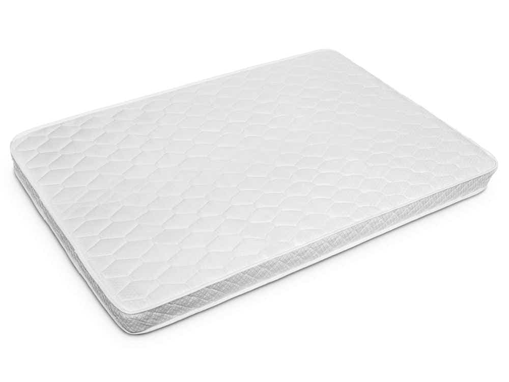 Wayford Bed White with Bonnell Mattress Combo - Double
