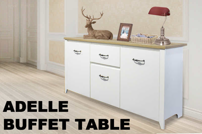 Adelle Buffet Table - 160 cm