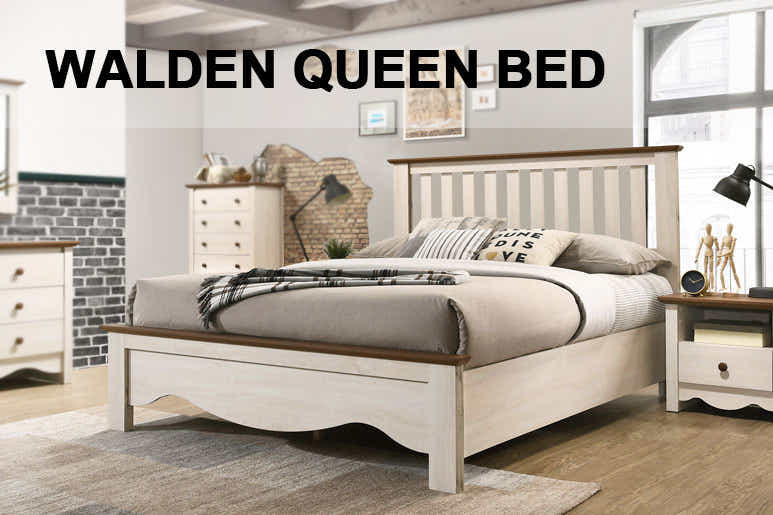 Walden Bed Frame - Queen